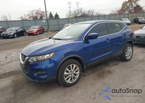 2021 Nissan Rogue Sport S Awd Xtronic Cvt z USA, uszkodzony, nr VIN JN1BJ1AWXMW426525